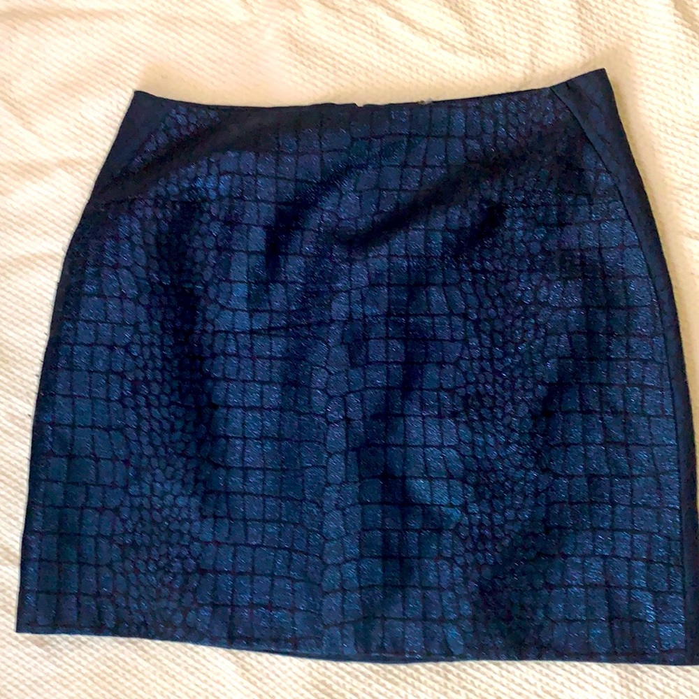 Shimmery Silver Blue Mini by Richard Nicoll